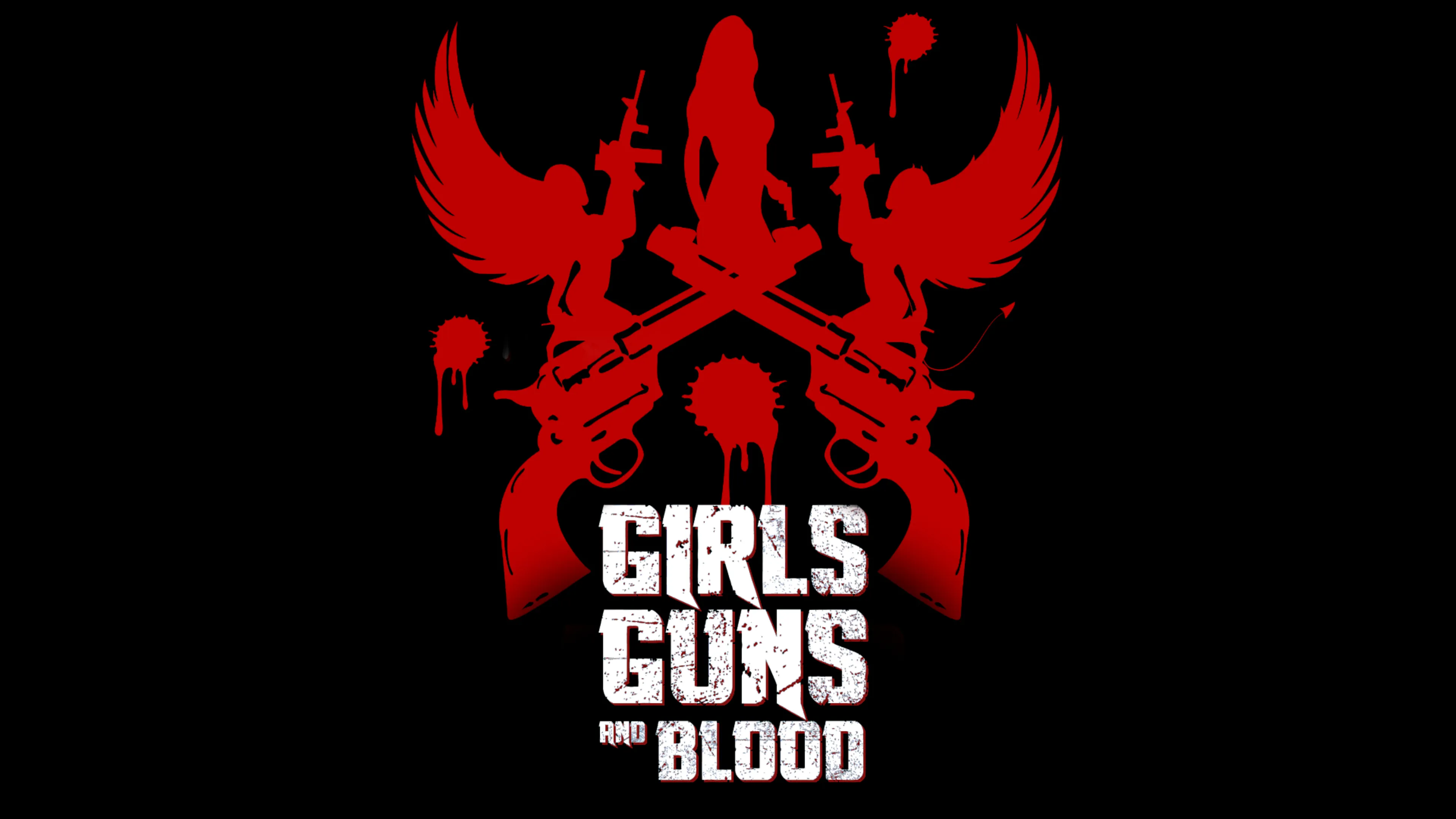 Girls Guns and Blood poster